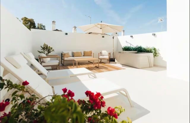 4 bedroom Penthouse for rent in Rodeo Alto - Guadaiza - La Campana, Marbella with pool - € 5,500 (Ref: 10153346)