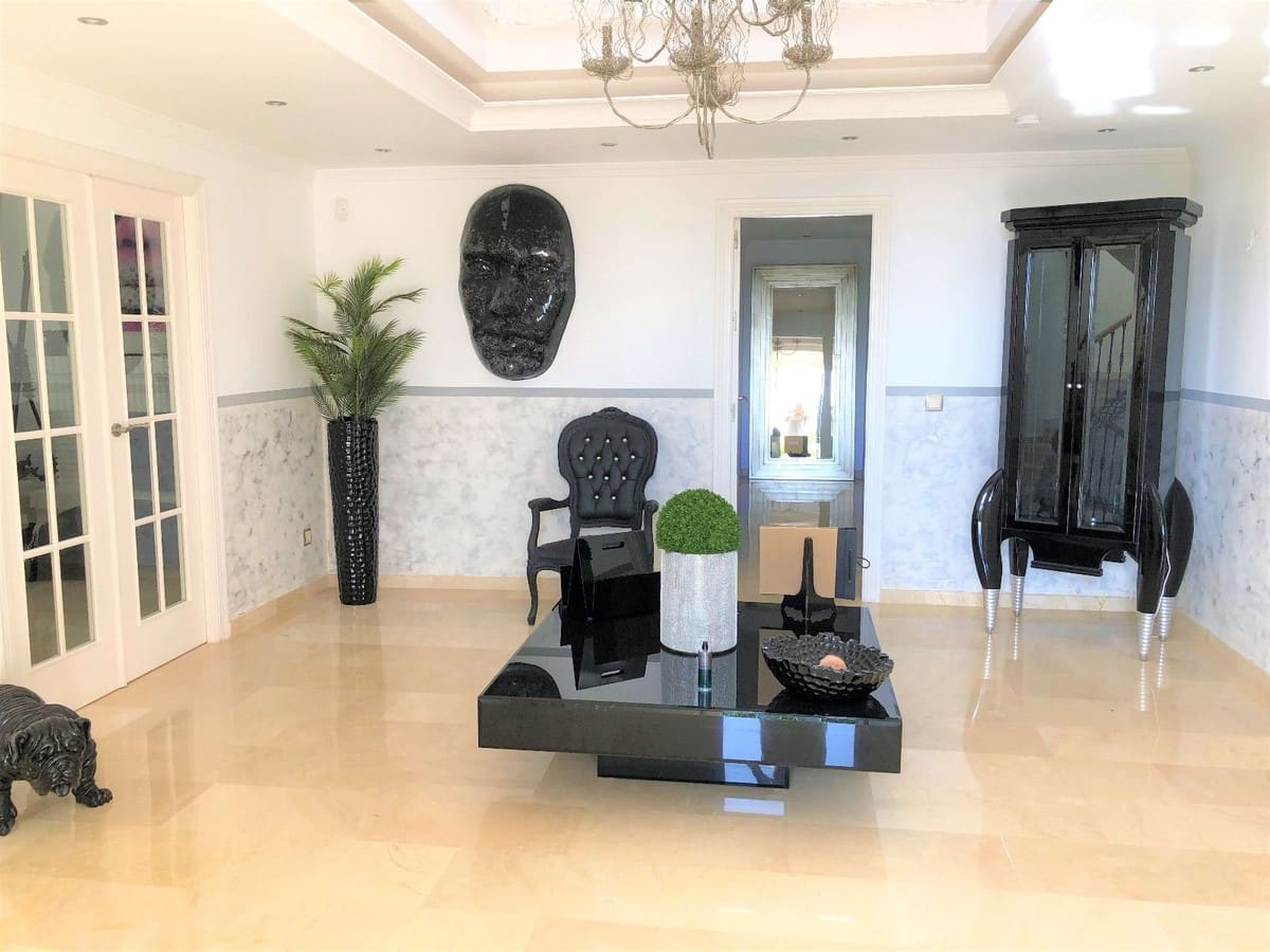 7 Zimmer Villa zu vermieten in Benahavis mit Garage - 8.000 € (Ref: 8173291)