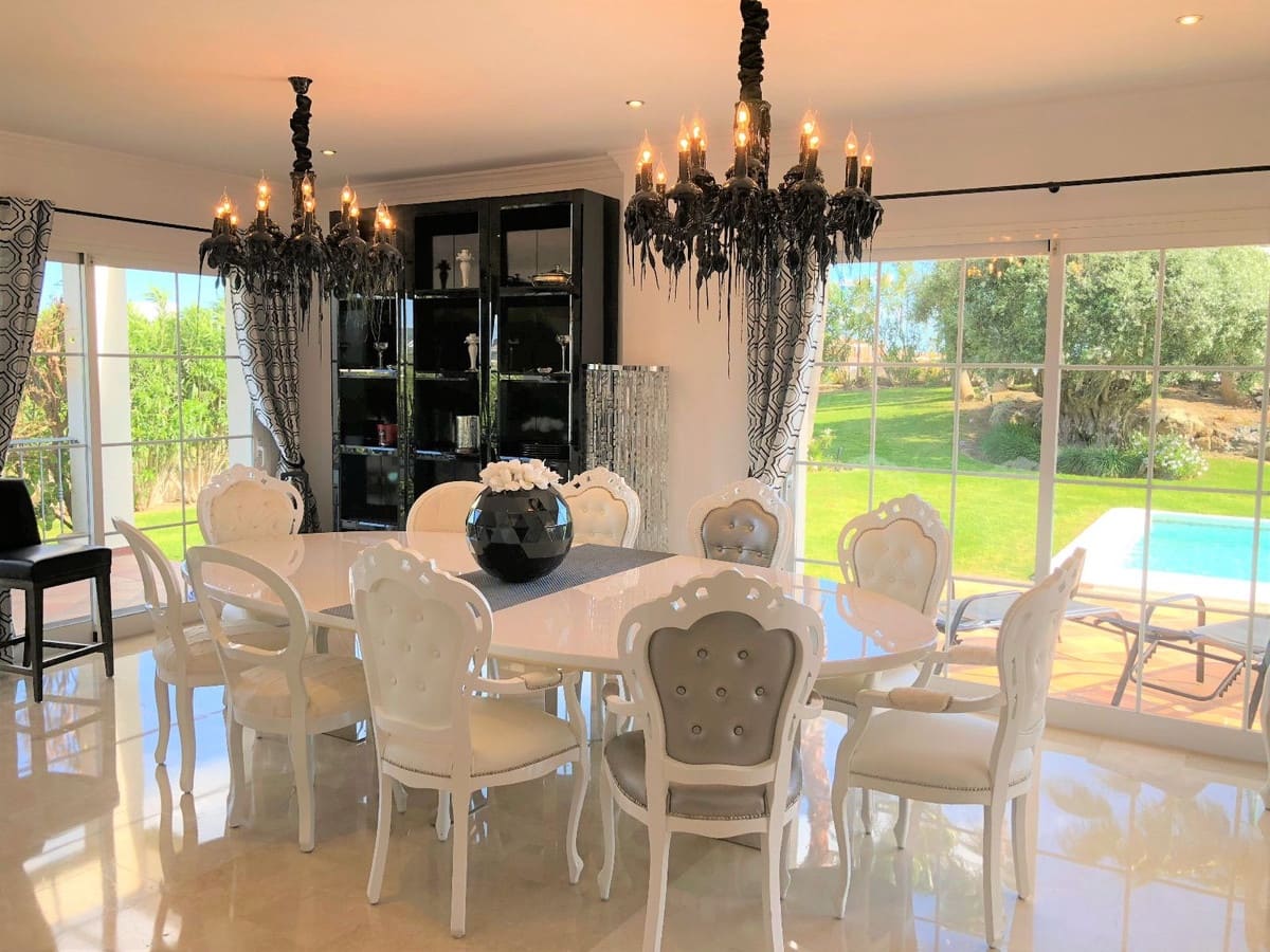 7 Zimmer Villa zu vermieten in Benahavis mit Garage - 8.000 € (Ref: 8173291)