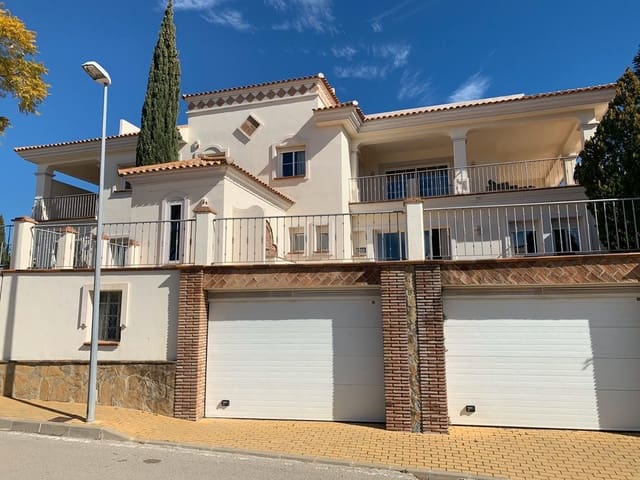 7 sypialnia Willa do wynajęcia w Benahavís z garażem - 8 000 € (Ref: 8173291)