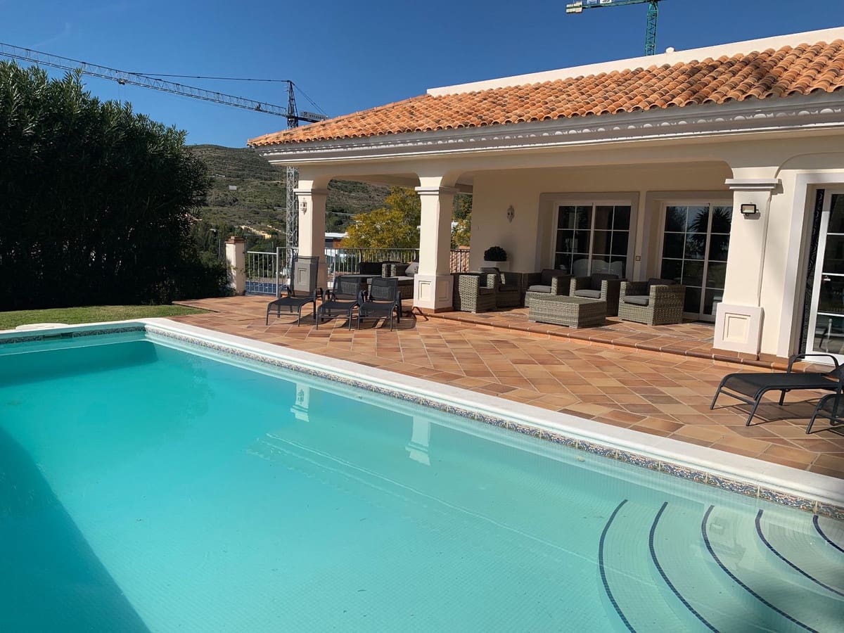 7 Zimmer Villa zu vermieten in Benahavis mit Garage - 8.000 € (Ref: 8173291)