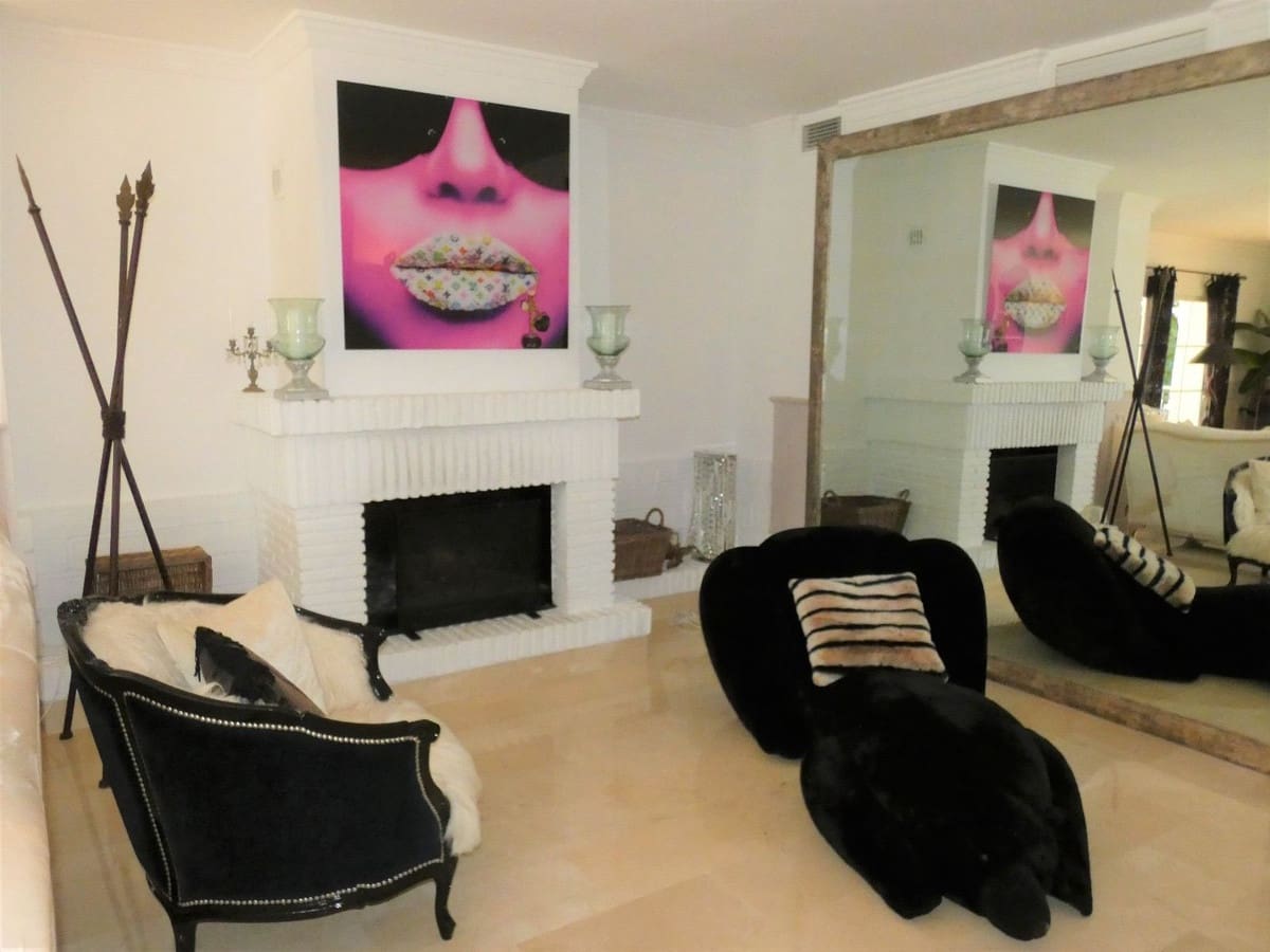 7 Zimmer Villa zu vermieten in Benahavis mit Garage - 8.000 € (Ref: 8173291)