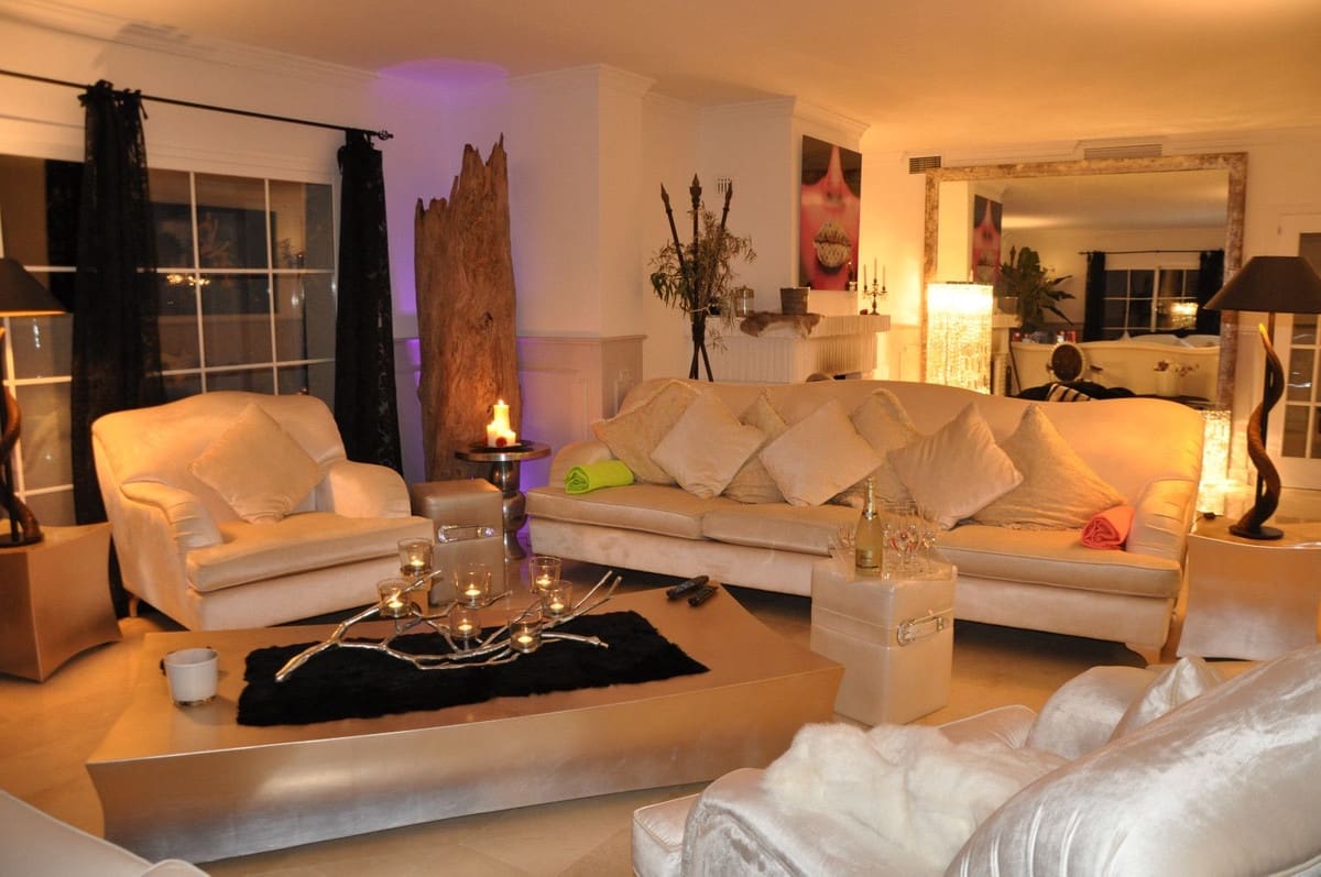 7 Zimmer Villa zu vermieten in Benahavis mit Garage - 8.000 € (Ref: 8173291)