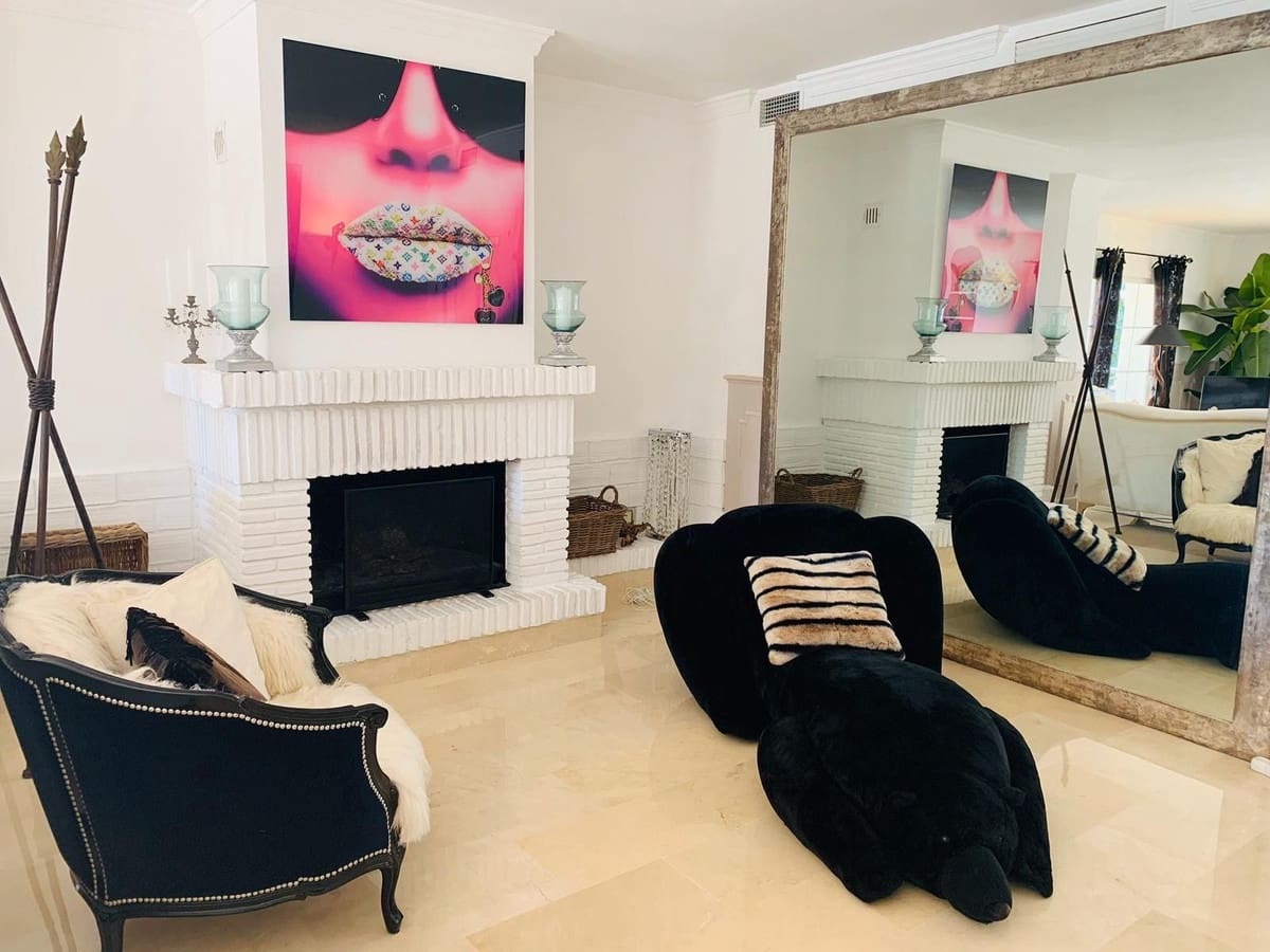 7 Zimmer Villa zu vermieten in Benahavis mit Garage - 8.000 € (Ref: 8173291)