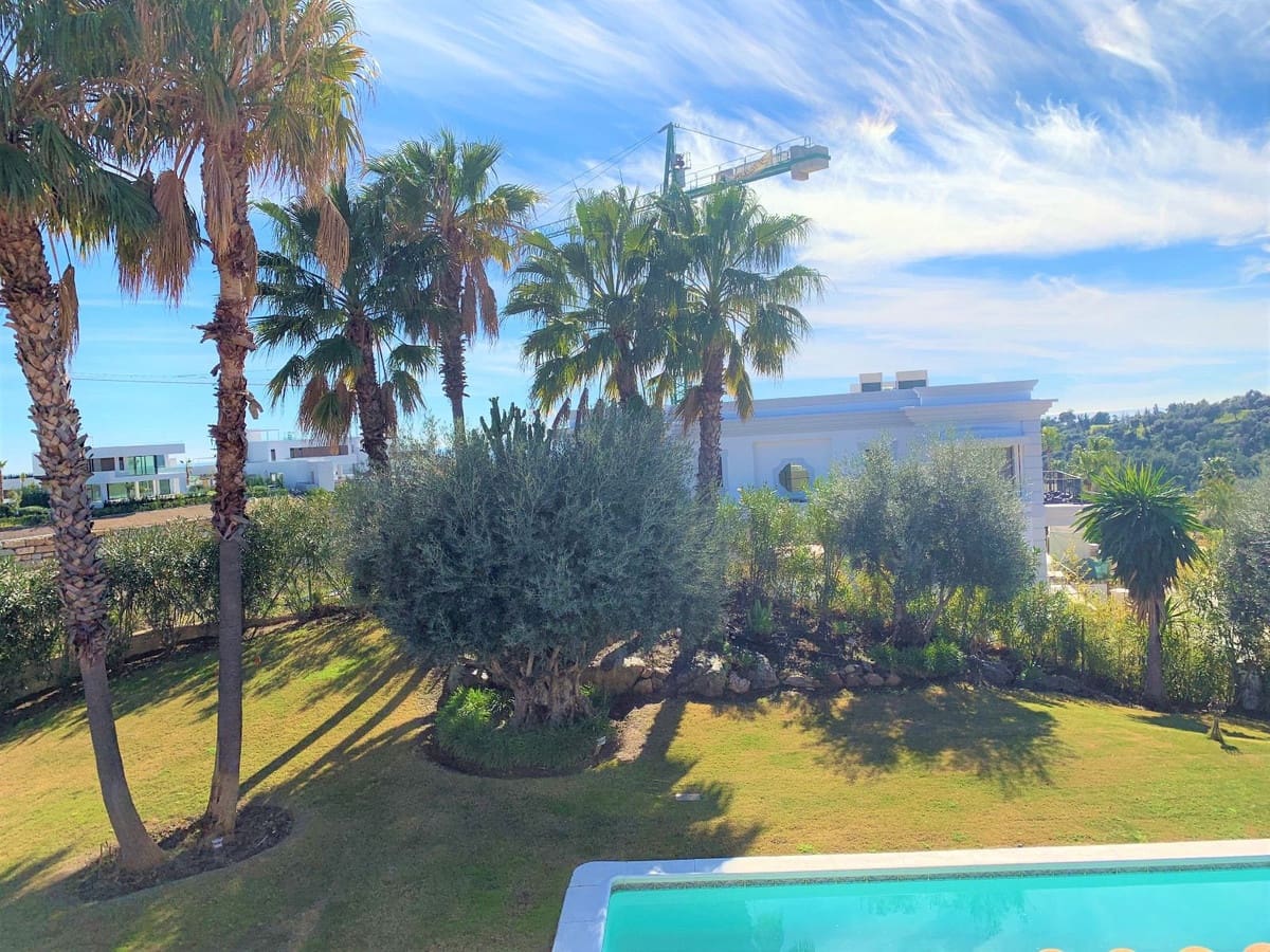 7 Zimmer Villa zu vermieten in Benahavis mit Garage - 8.000 € (Ref: 8173291)
