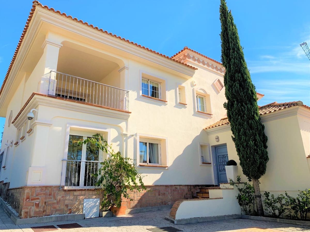 7 Zimmer Villa zu vermieten in Benahavis mit Garage - 8.000 € (Ref: 8173291)