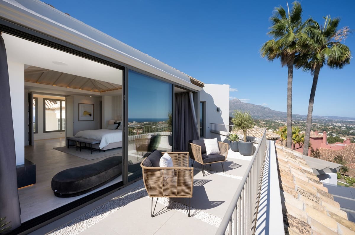 7 sovrum Villa för semesterbostäder i Monte Halcones med garage - 25 000 € (Ref: 8173292)