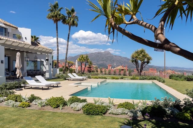 7 sovrum Villa för semesterbostäder i Monte Halcones, Benahavís med garage - 25 000 € (Ref: 8173292)