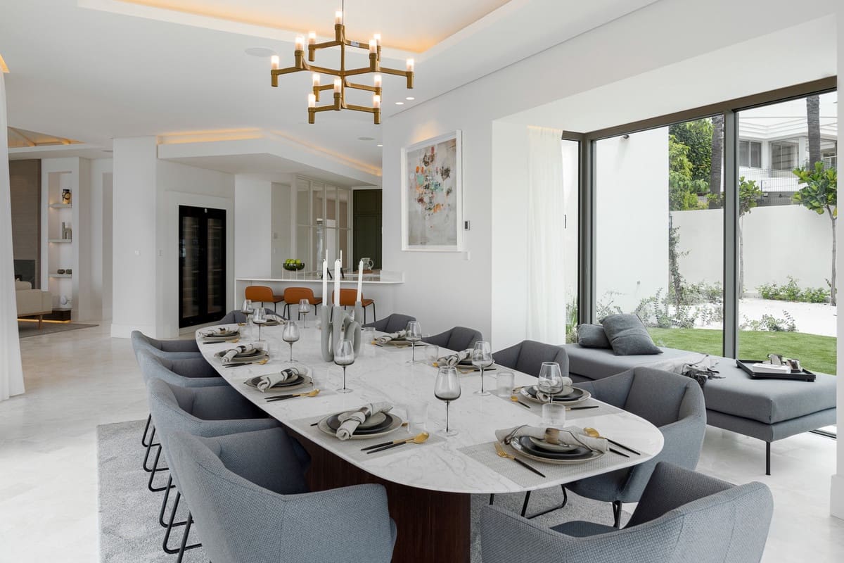 7 sovrum Villa för semesterbostäder i Monte Halcones med garage - 25 000 € (Ref: 8173292)