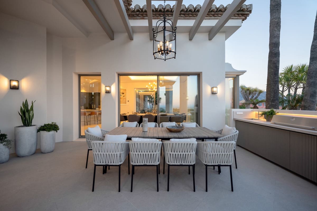 7 sovrum Villa för semesterbostäder i Monte Halcones med garage - 25 000 € (Ref: 8173292)