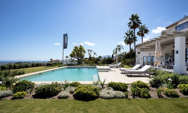 7 sovrum Villa för semesterbostäder i Monte Halcones, Benahavís med garage - 25 000 € (Ref: 8173292)