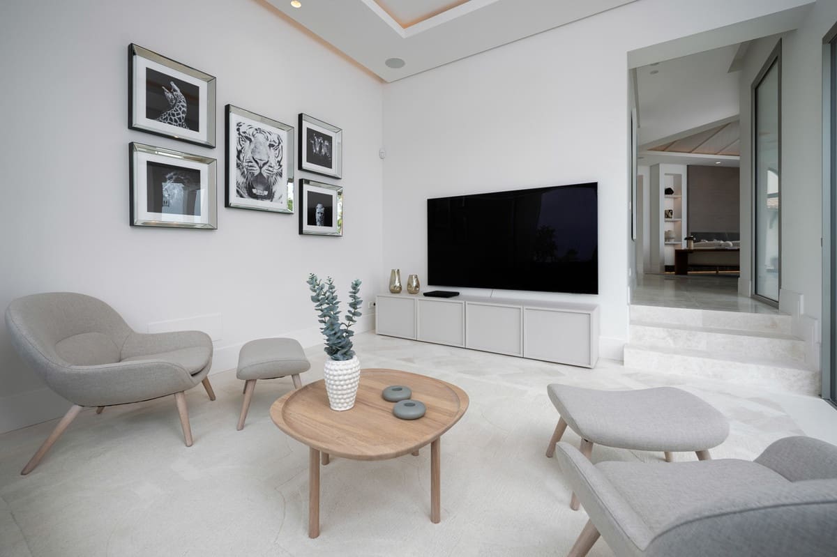 7 sovrum Villa för semesterbostäder i Monte Halcones med garage - 25 000 € (Ref: 8173292)