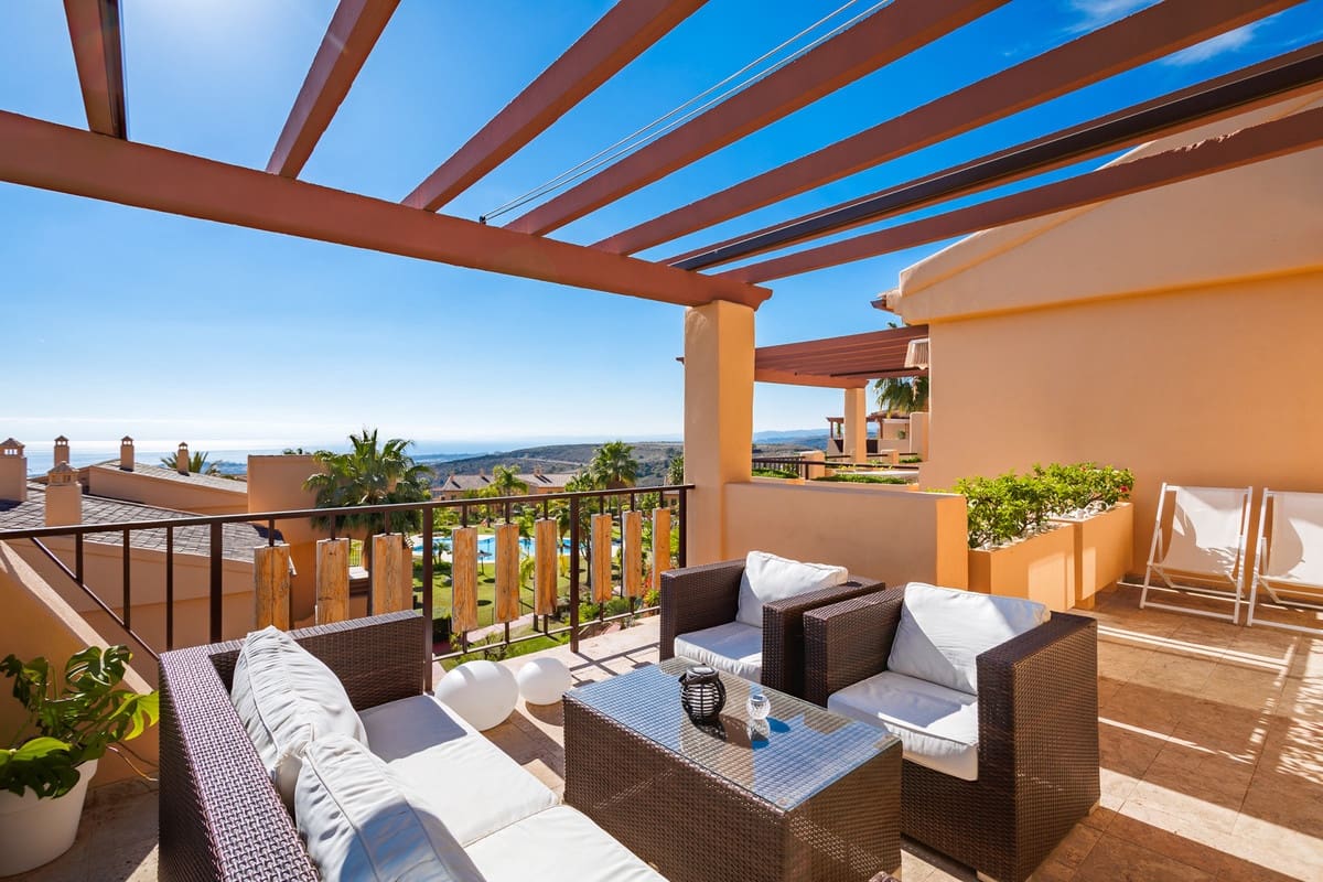 3 Zimmer Penthouse zu verkaufen in Benahavis mit Garage - 695.000 € (Ref: 8178523)