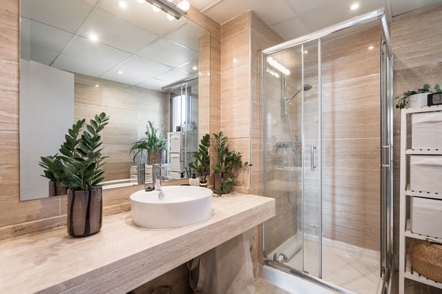 3 soverom Penthouse til salgs i Montemayor - Marbella Club, Benahavís med garasje - € 3 000 (Ref: 8178524)