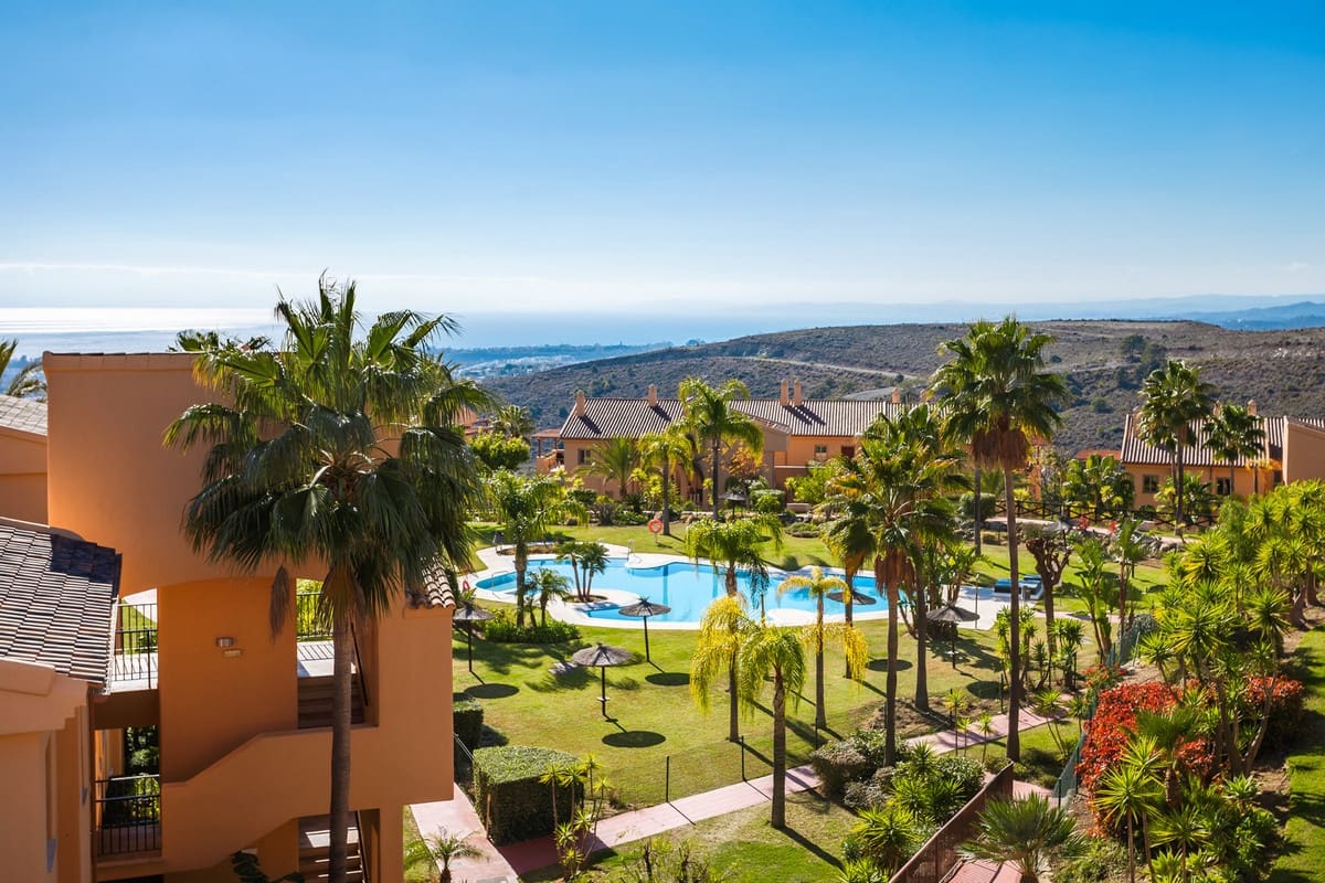 3 bedroom Penthouse for holiday rental in Benahavis with garage - € 3,000 (Ref: 8178524)