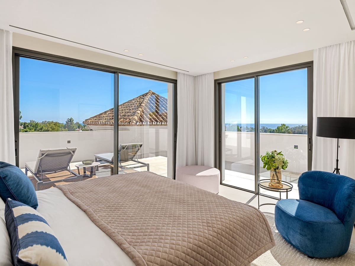 5 sypialnia Willa na sprzedaż w Marbella z garażem - 3 350 000 € (Ref: 8183232)