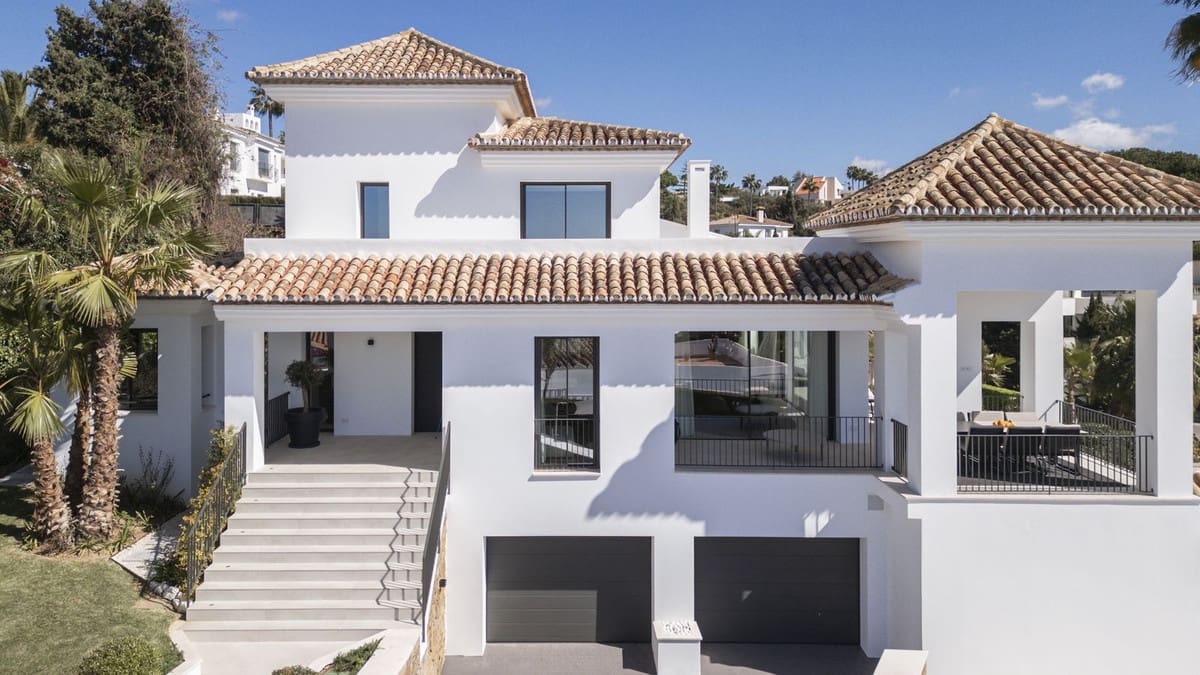 5 sypialnia Willa na sprzedaż w Marbella z garażem - 3 350 000 € (Ref: 8183232)