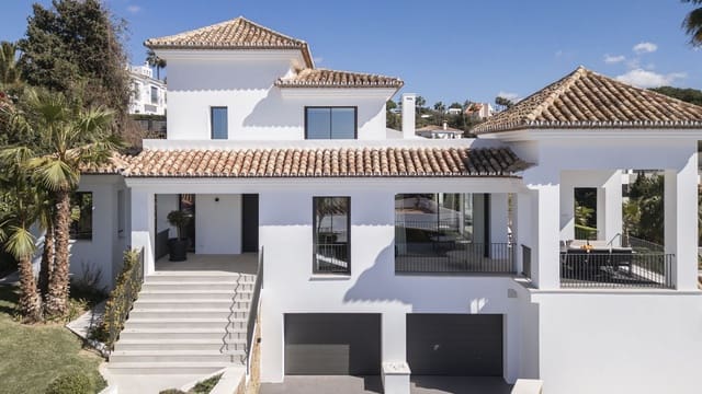 5 sypialnia Willa na sprzedaż w Marbella z garażem - 3 350 000 € (Ref: 8183232)