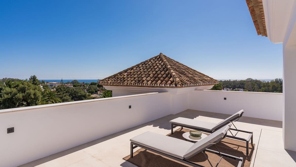 5 sypialnia Willa na sprzedaż w Marbella z garażem - 3 350 000 € (Ref: 8183232)