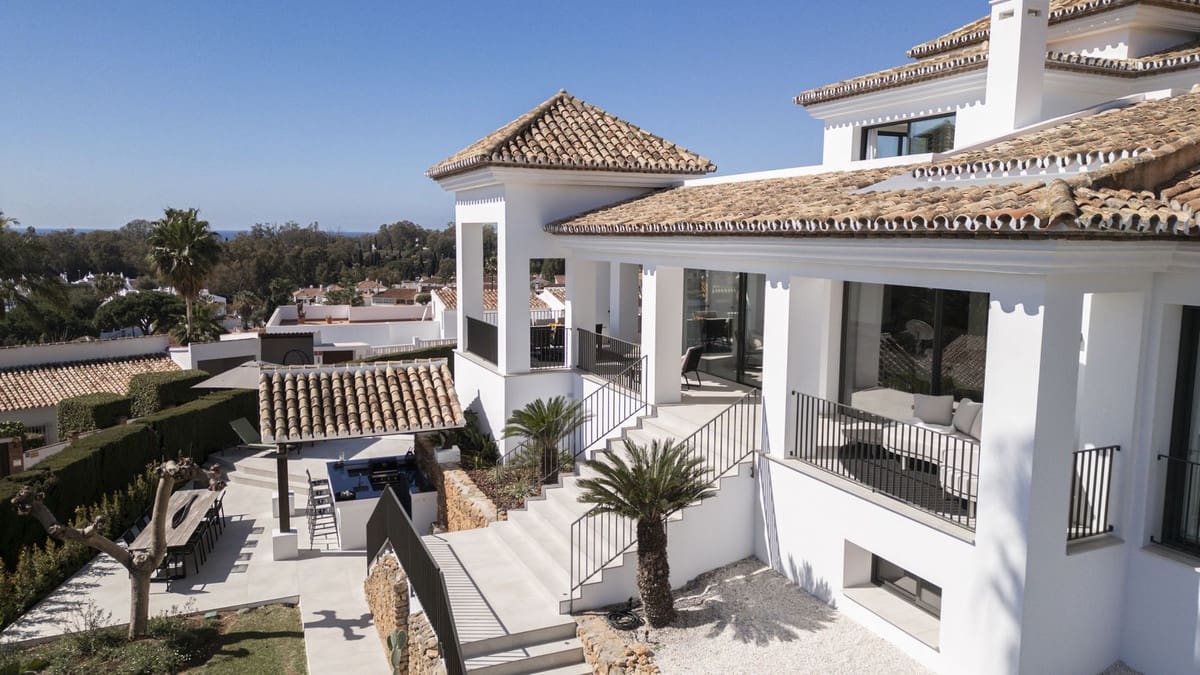 5 sypialnia Willa na sprzedaż w Marbella z garażem - 3 350 000 € (Ref: 8183232)