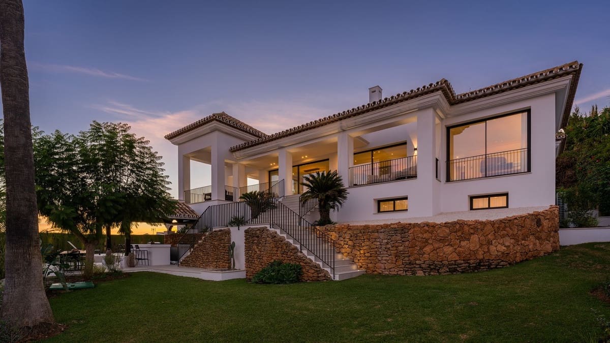 5 sypialnia Willa na sprzedaż w Marbella z garażem - 3 350 000 € (Ref: 8183232)