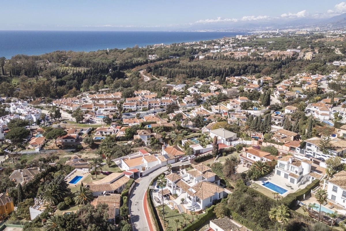 5 sypialnia Willa na sprzedaż w Marbella z garażem - 3 350 000 € (Ref: 8183232)