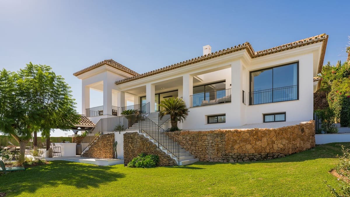5 sypialnia Willa na sprzedaż w Marbella z garażem - 3 350 000 € (Ref: 8183232)
