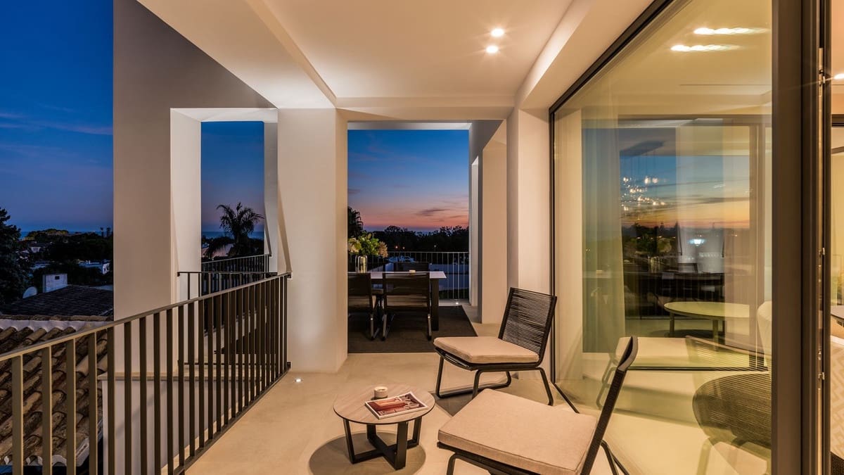 5 sypialnia Willa na sprzedaż w Marbella z garażem - 3 350 000 € (Ref: 8183232)