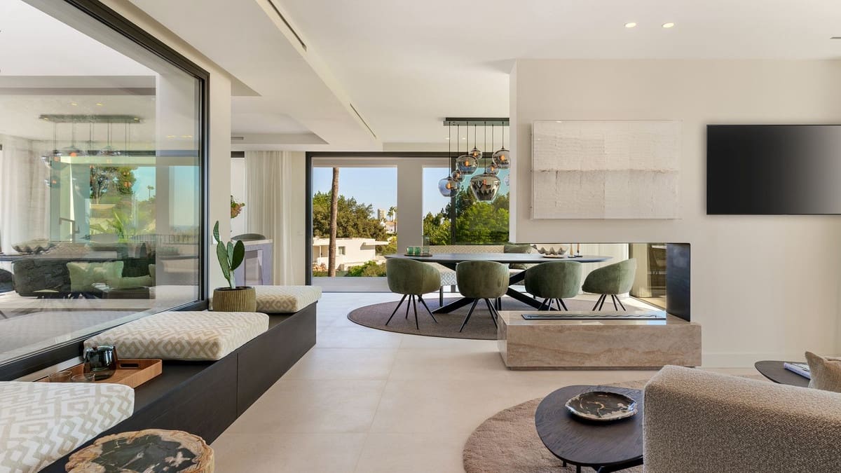 5 sypialnia Willa na sprzedaż w Marbella z garażem - 3 350 000 € (Ref: 8183232)