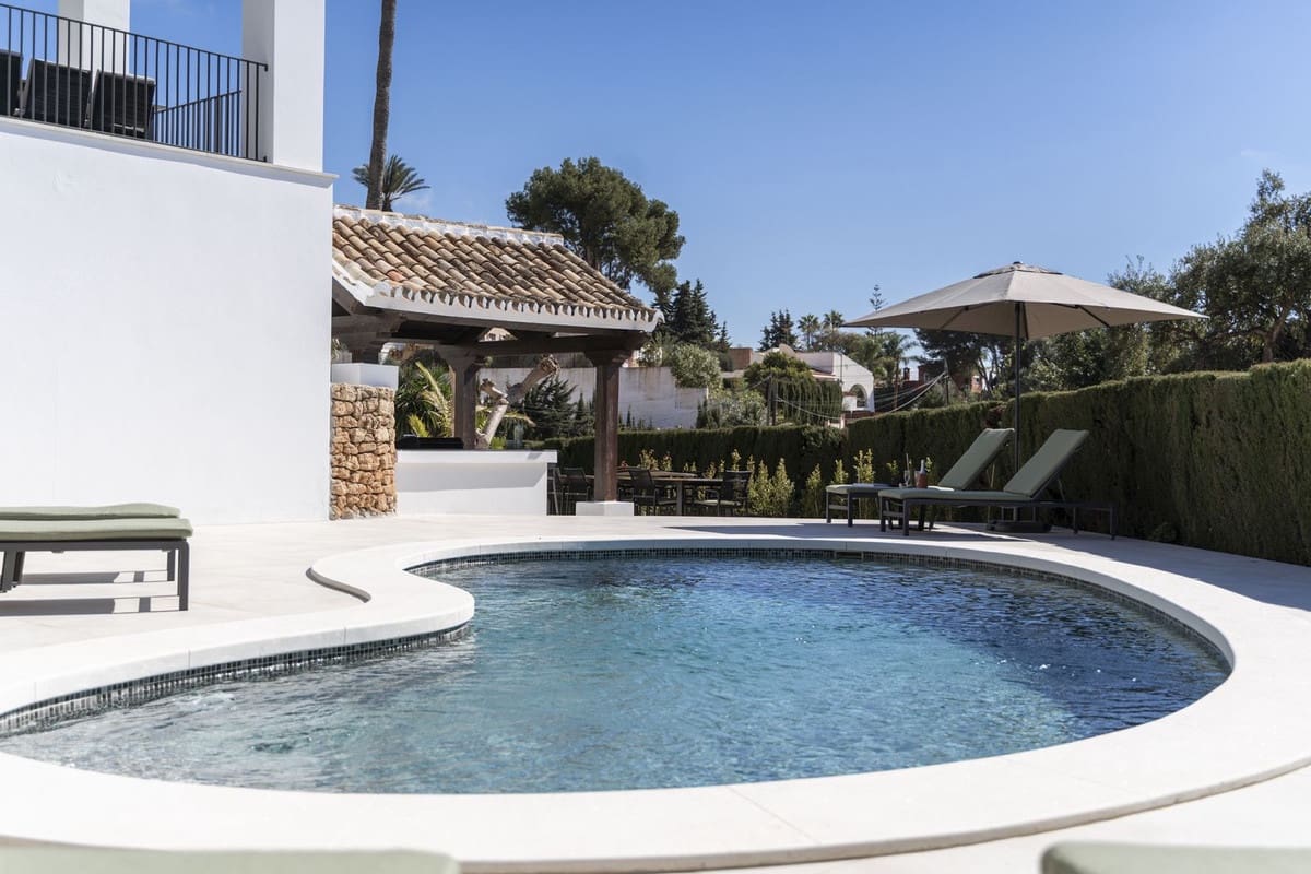 5 sypialnia Willa na sprzedaż w Marbella z garażem - 3 350 000 € (Ref: 8183232)