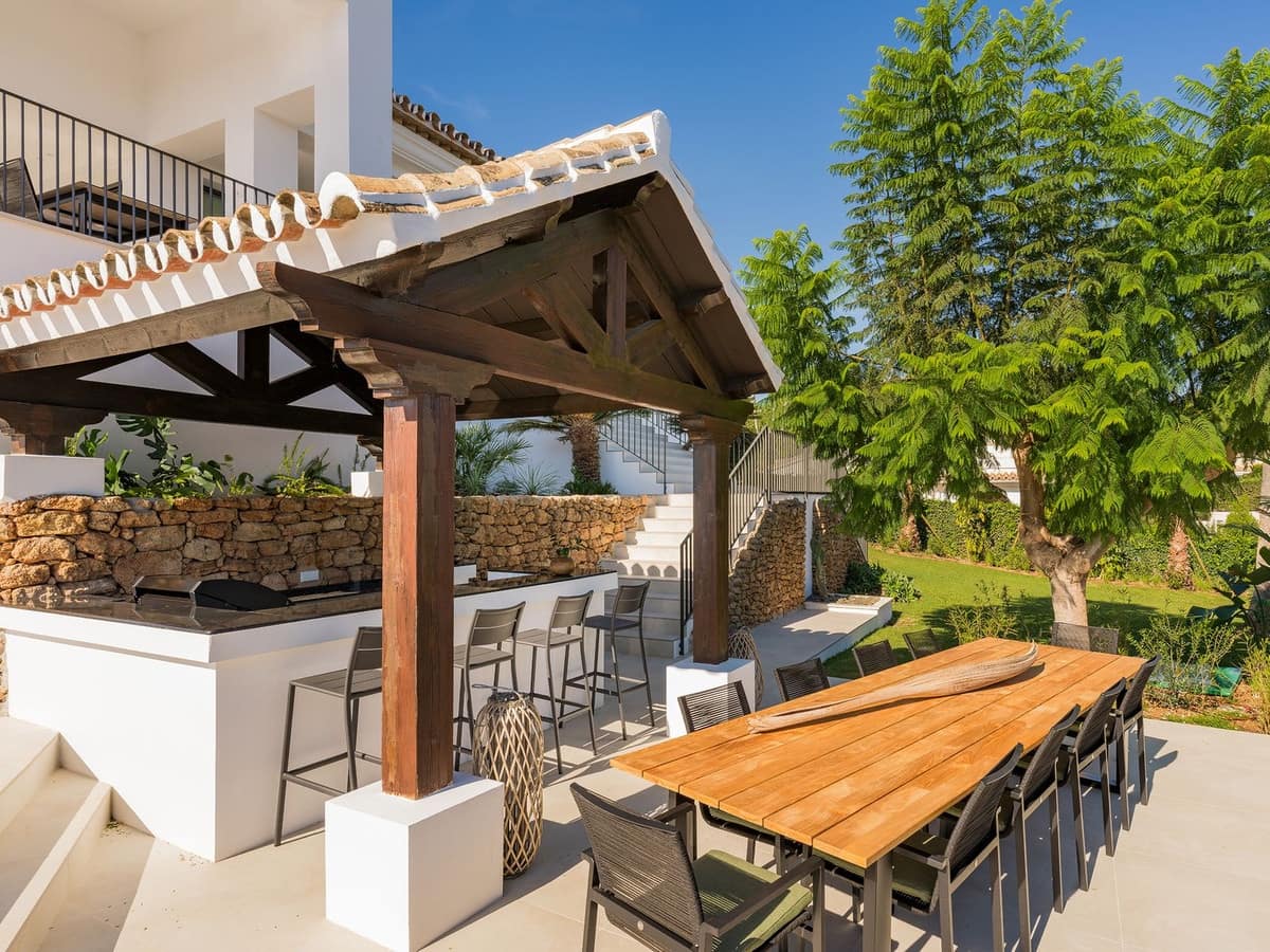 5 sypialnia Willa na sprzedaż w Marbella z garażem - 3 350 000 € (Ref: 8183232)