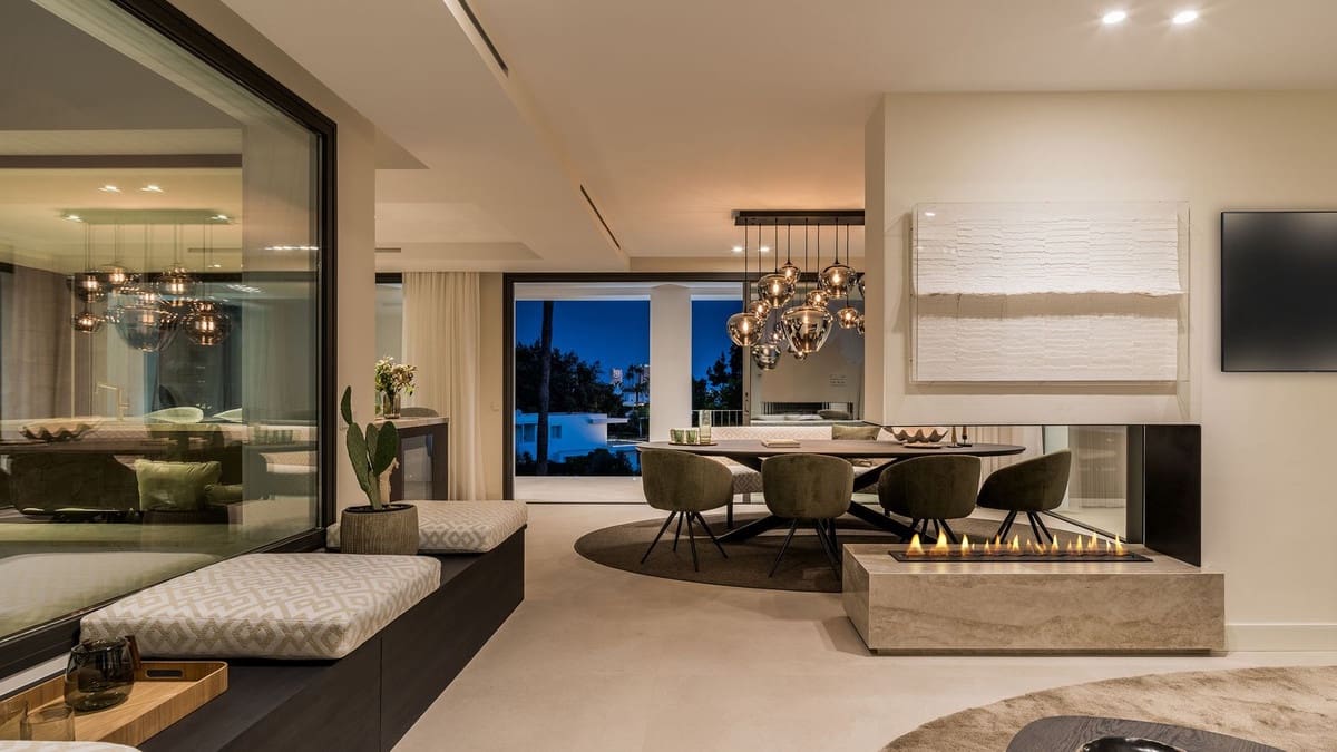 5 sypialnia Willa na sprzedaż w Marbella z garażem - 3 350 000 € (Ref: 8183232)