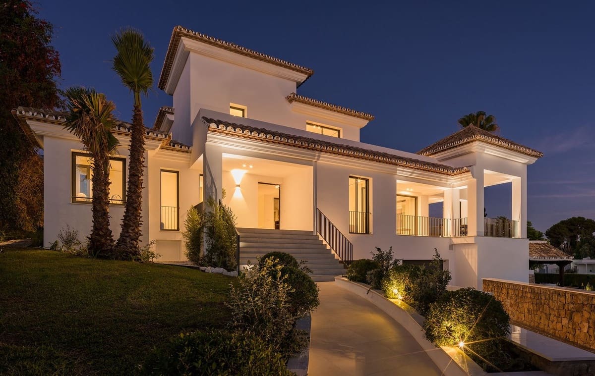 5 sypialnia Willa na sprzedaż w Marbella z garażem - 3 350 000 € (Ref: 8183232)