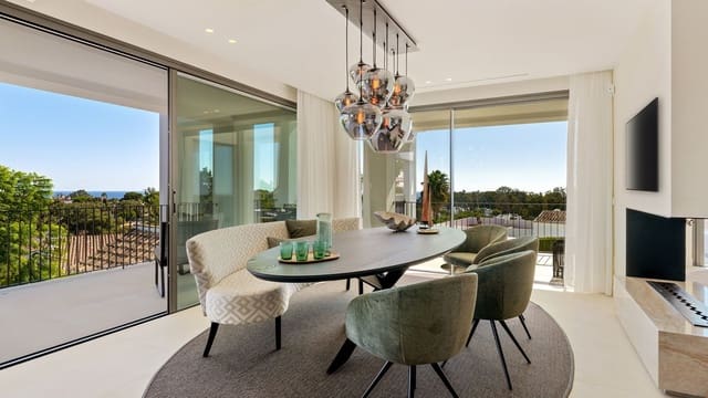 5 sypialnia Willa na sprzedaż w Marbella z garażem - 3 350 000 € (Ref: 8183232)