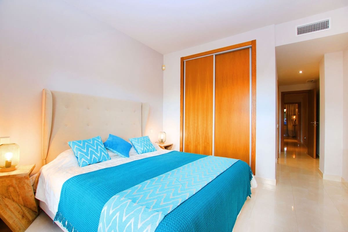 3 Zimmer Apartment zu vermieten in New Golden Mile mit Garage - 2.500 € (Ref: 8222158)