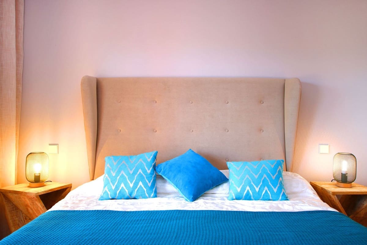 3 Zimmer Apartment zu vermieten in New Golden Mile mit Garage - 2.500 € (Ref: 8222158)