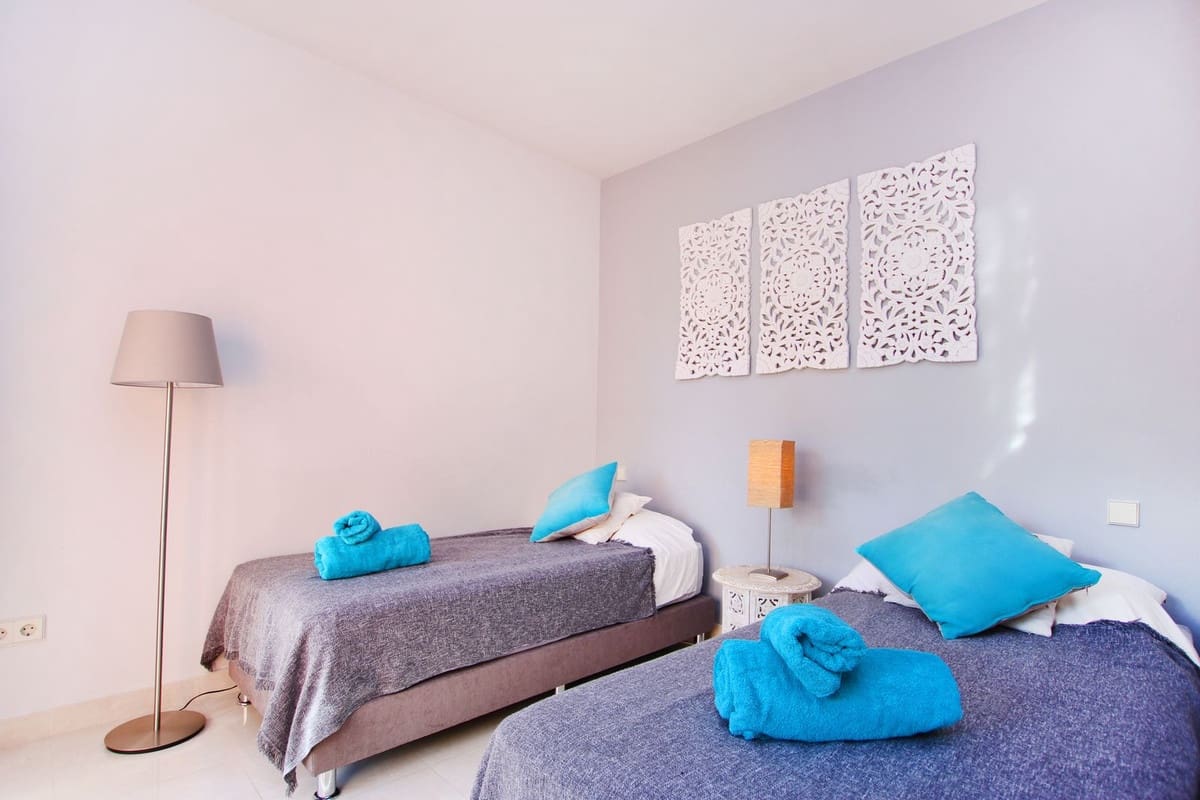 3 Zimmer Apartment zu vermieten in New Golden Mile mit Garage - 2.500 € (Ref: 8222158)