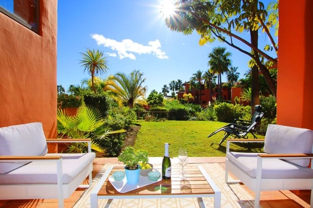 3 soverom Leilighet til leie i Sotoserena, Estepona med garasje - € 2 500 (Ref: 8222158)