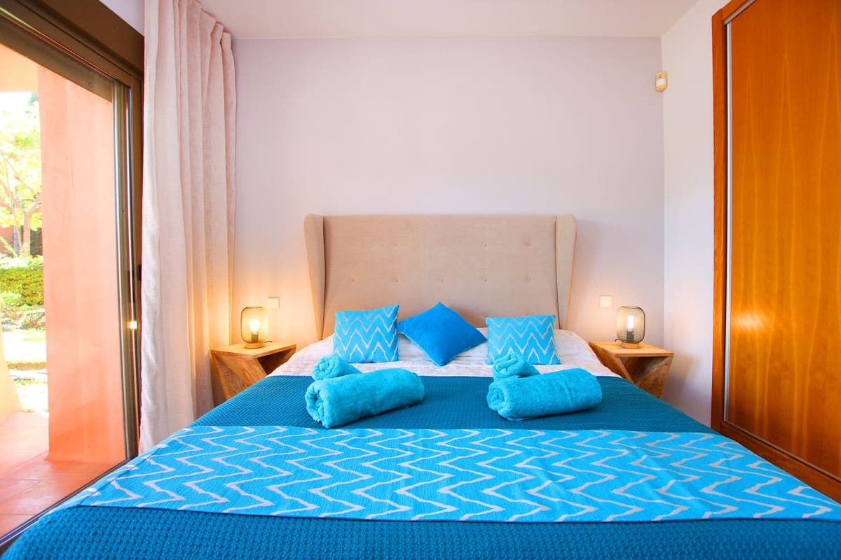 3 Zimmer Apartment zu vermieten in New Golden Mile mit Garage - 2.500 € (Ref: 8222158)