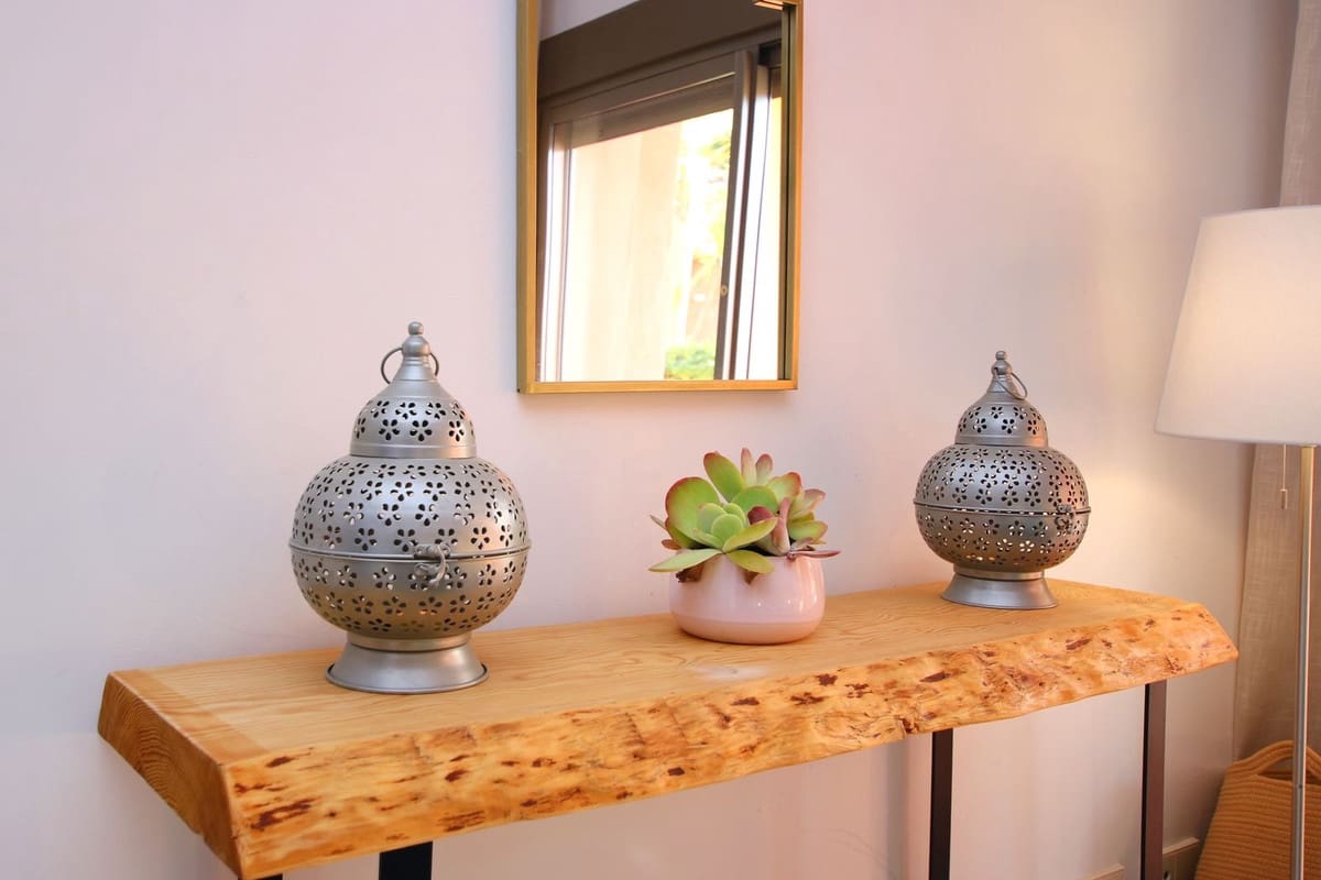 3 Zimmer Apartment zu vermieten in New Golden Mile mit Garage - 2.500 € (Ref: 8222158)