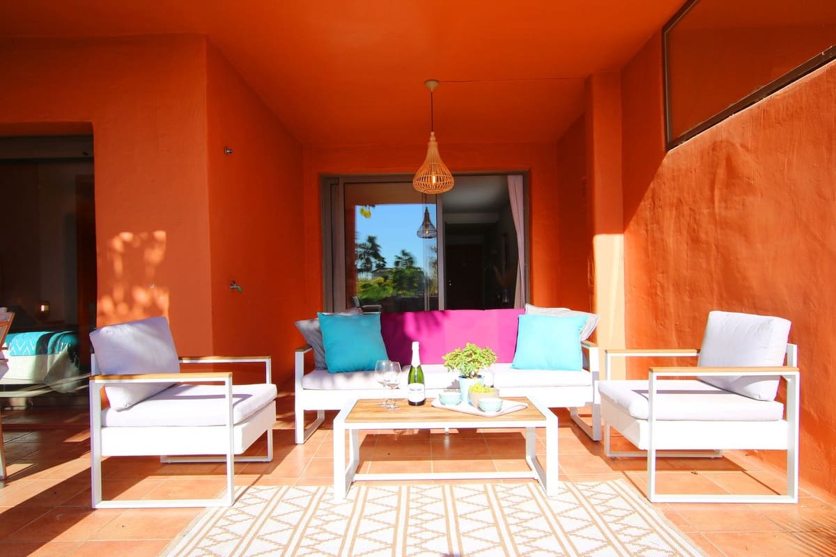 3 Zimmer Apartment zu vermieten in New Golden Mile mit Garage - 2.500 € (Ref: 8222158)