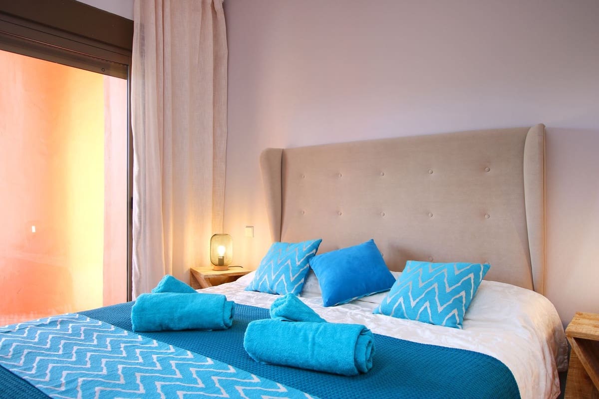 3 Zimmer Apartment zu vermieten in New Golden Mile mit Garage - 2.500 € (Ref: 8222158)