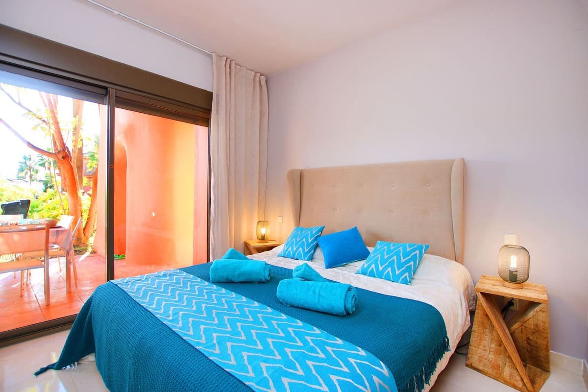 3 Zimmer Apartment zu vermieten in New Golden Mile mit Garage - 2.500 € (Ref: 8222158)