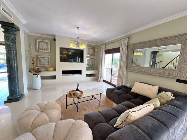 7 camera da letto Villa da affittare in Lomas De Marbella, Marbella - 13.000 € (Rif: 8233898)