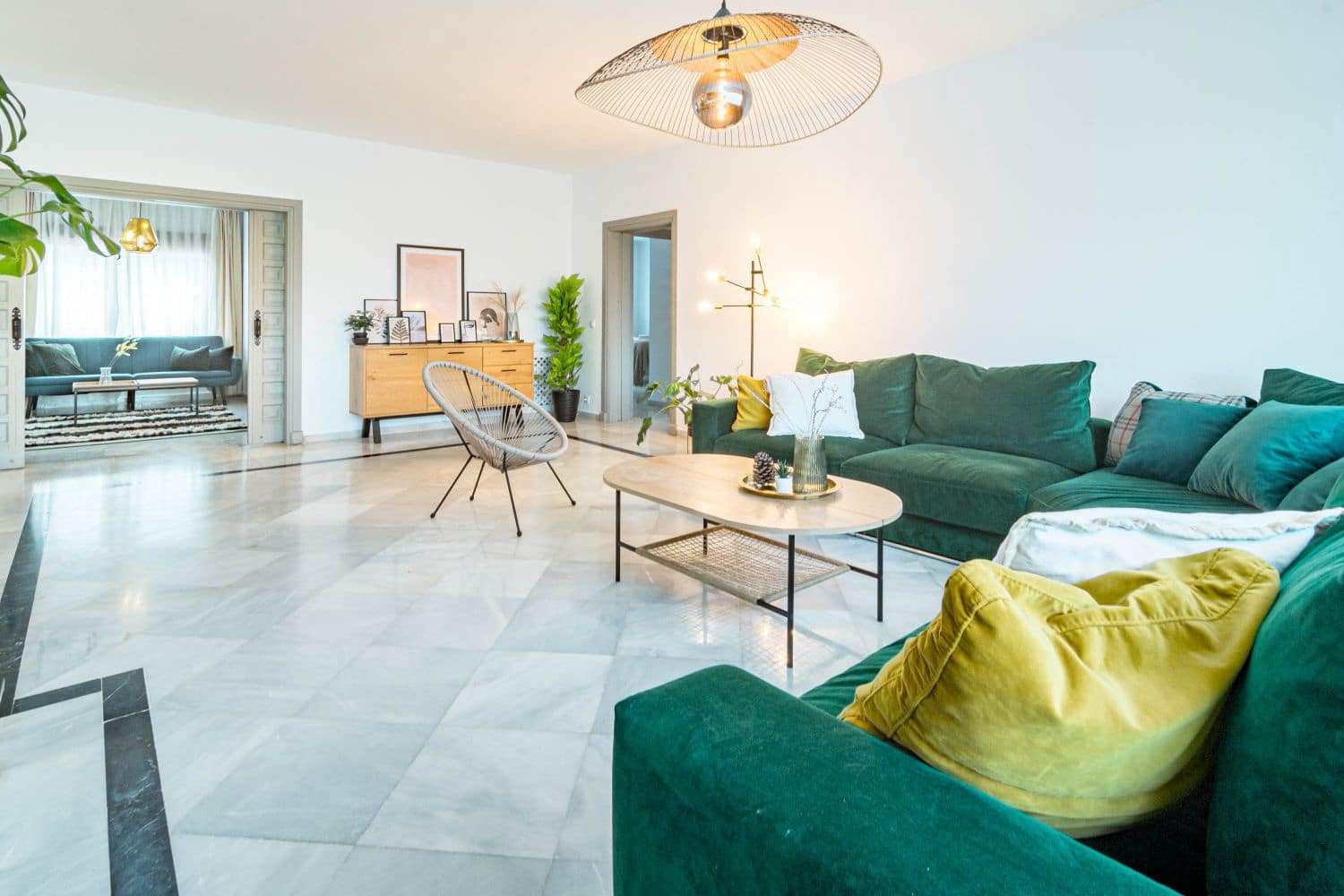 5 camera da letto Villa da affittare in Marbella con garage - 6.000 € (Rif: 8308881)