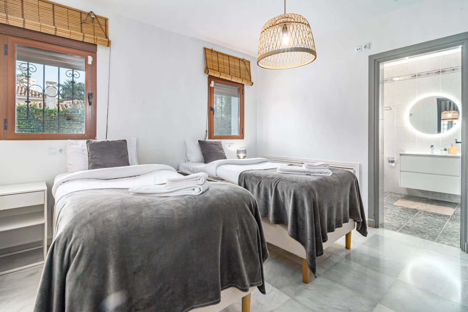 5 camera da letto Villa da affittare in Marbella con garage - 6.000 € (Rif: 8308881)