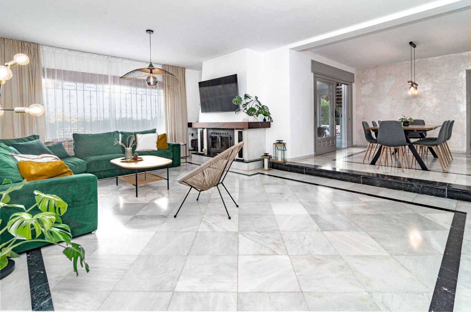 5 camera da letto Villa da affittare in Marbella con garage - 6.000 € (Rif: 8308881)