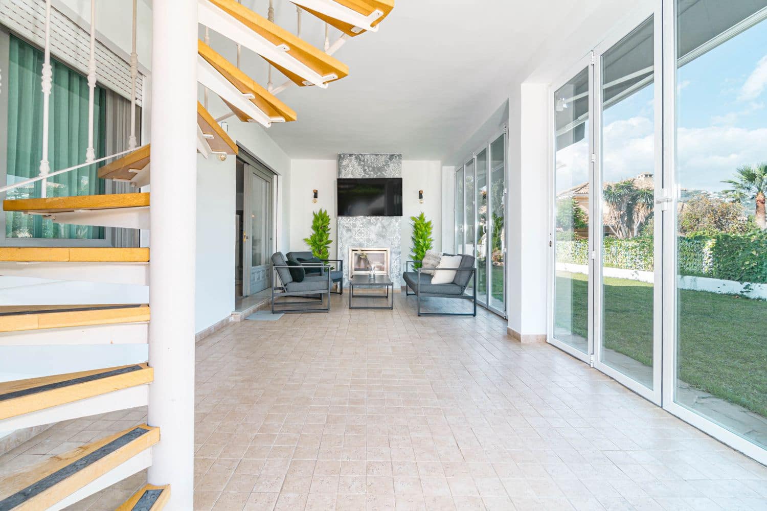 5 camera da letto Villa da affittare in Marbella con garage - 6.000 € (Rif: 8308881)