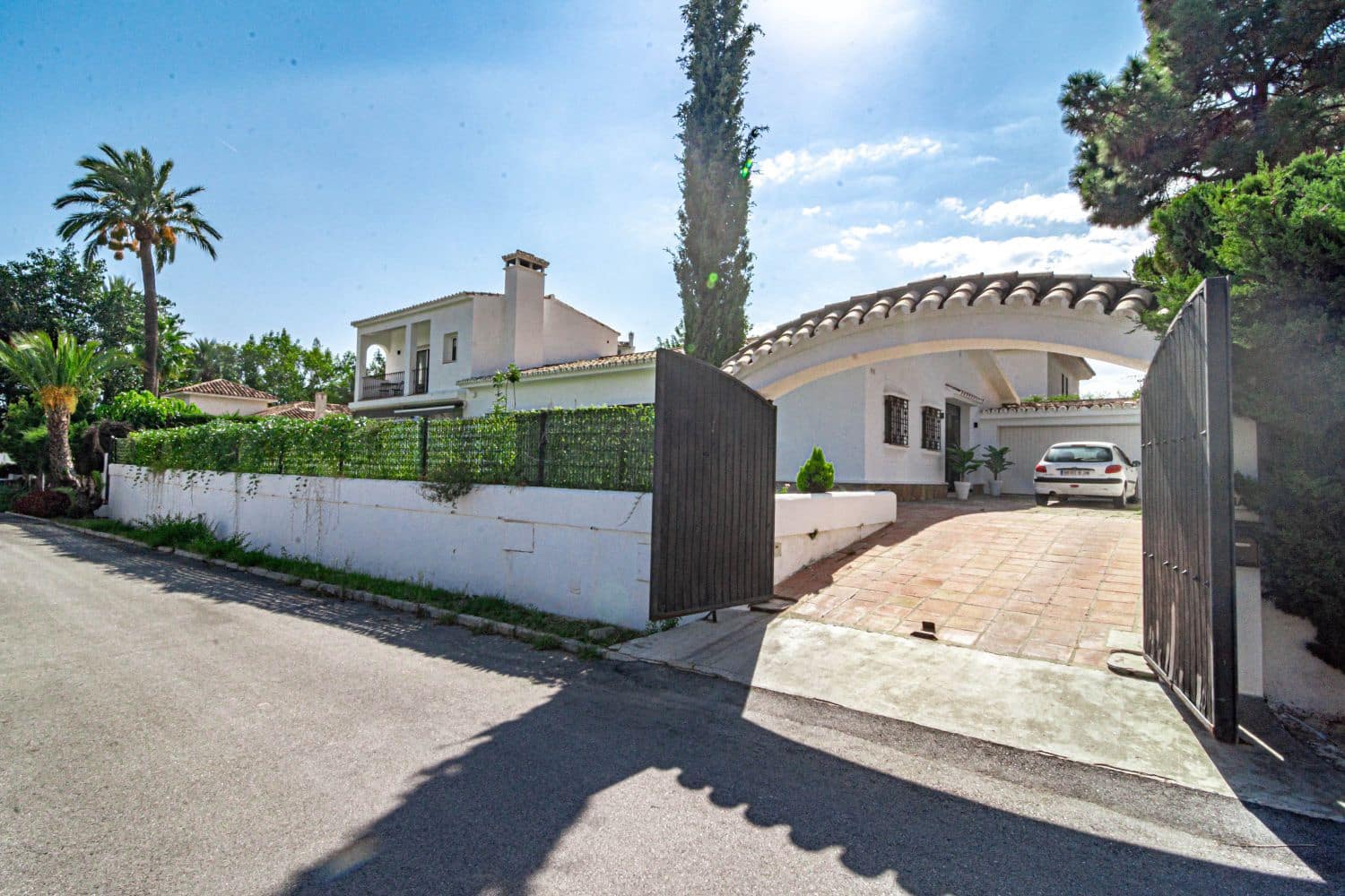 5 camera da letto Villa da affittare in Marbella con garage - 6.000 € (Rif: 8308881)