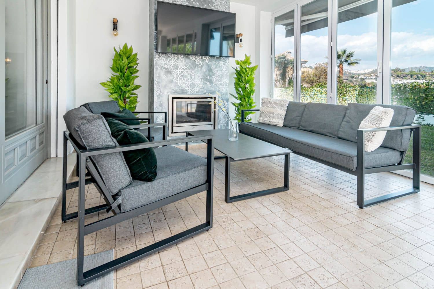 5 camera da letto Villa da affittare in Marbella con garage - 6.000 € (Rif: 8308881)